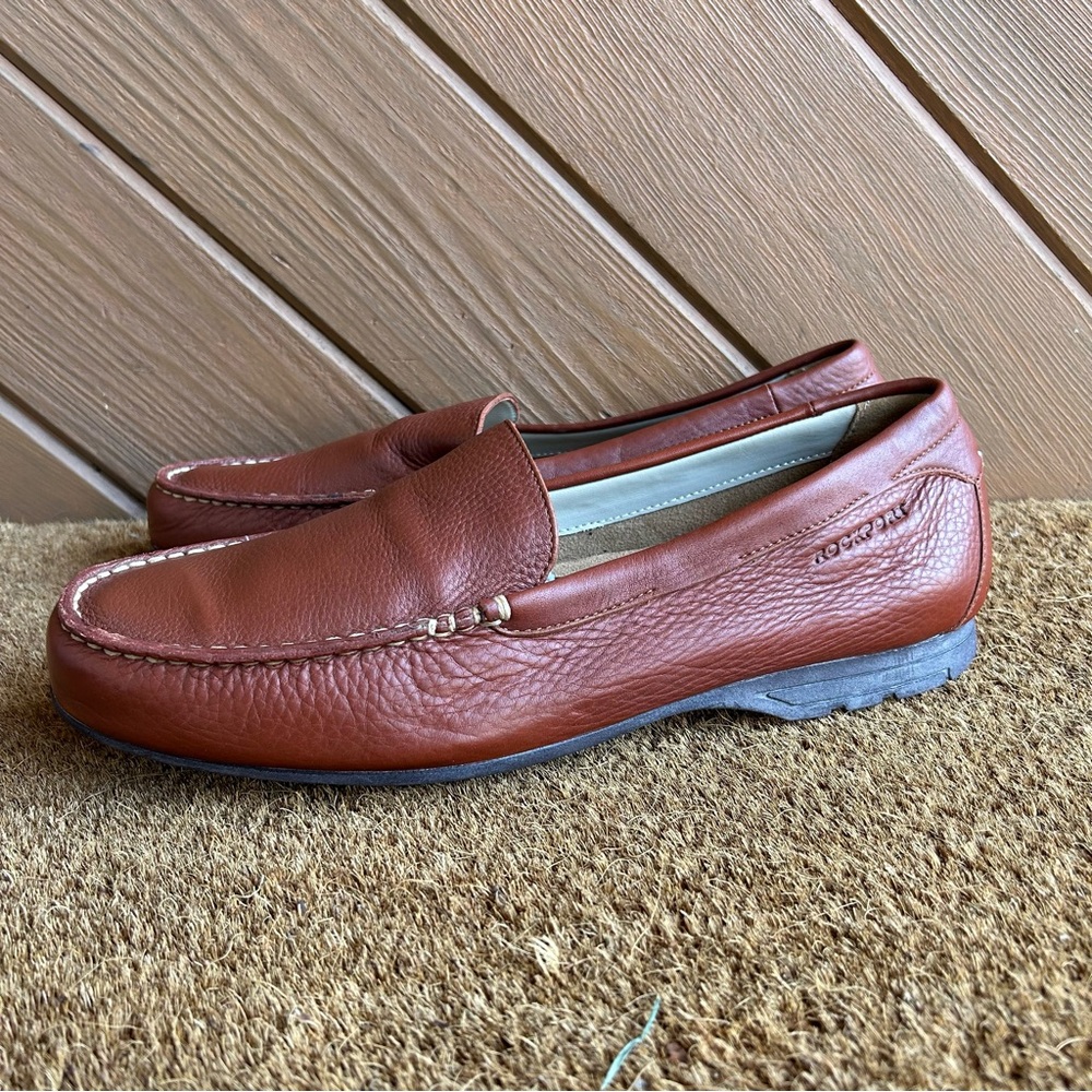 Rockport Men loafer sz 12